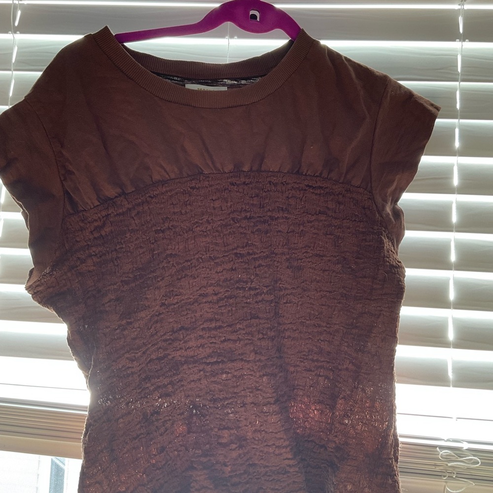 Women's Brown Top